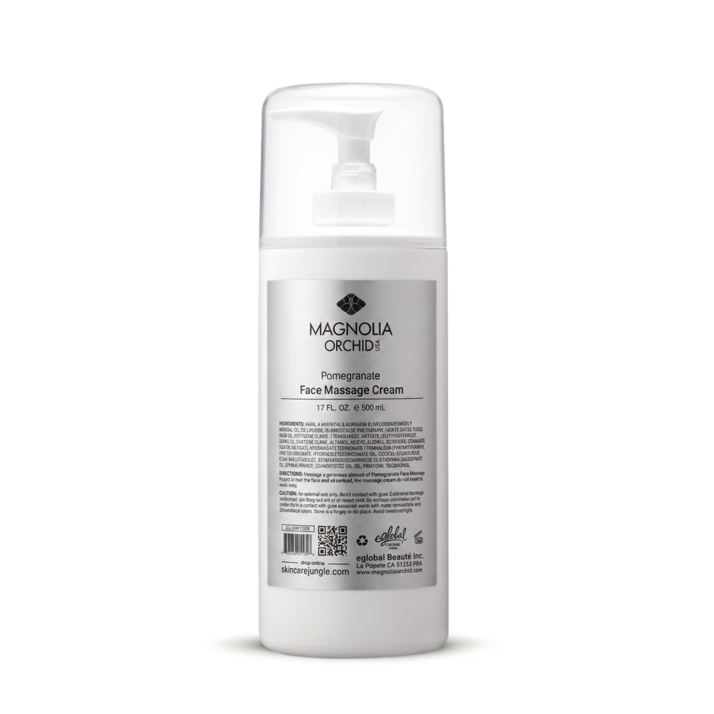 Pomegranate Face Massage Cream